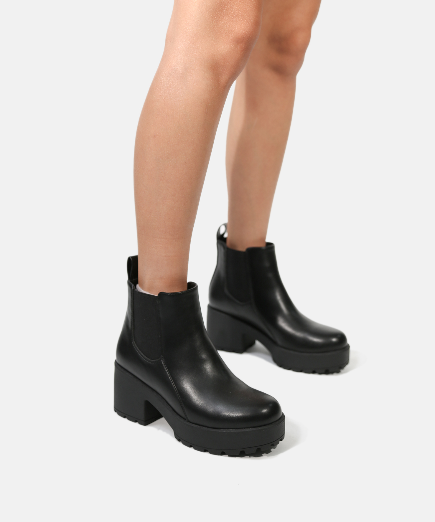 Botins chelsea plataforma image number null